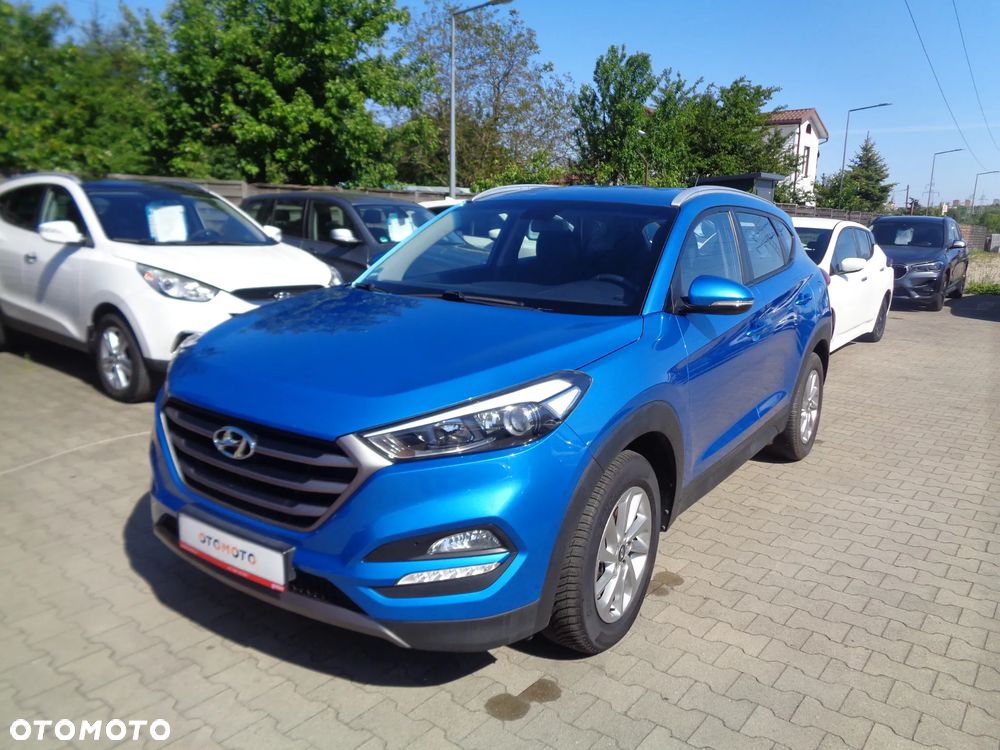 Hyundai Tucson 1.6 GDi 4WD DCT Premium - 2