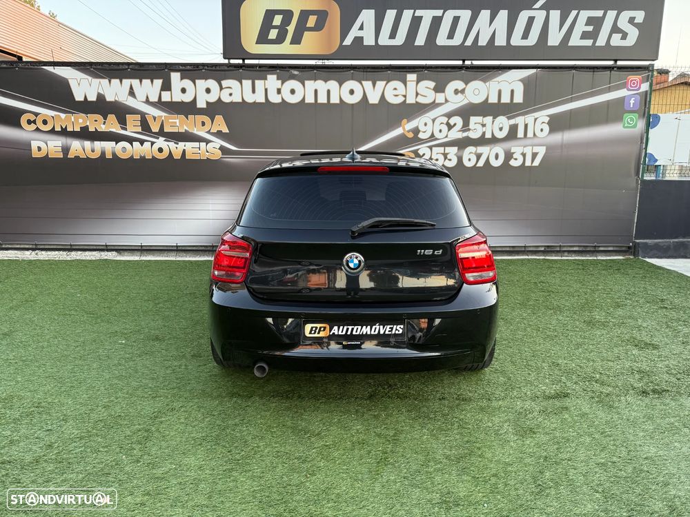 BMW 116 d EDynamics Line Sport - 24