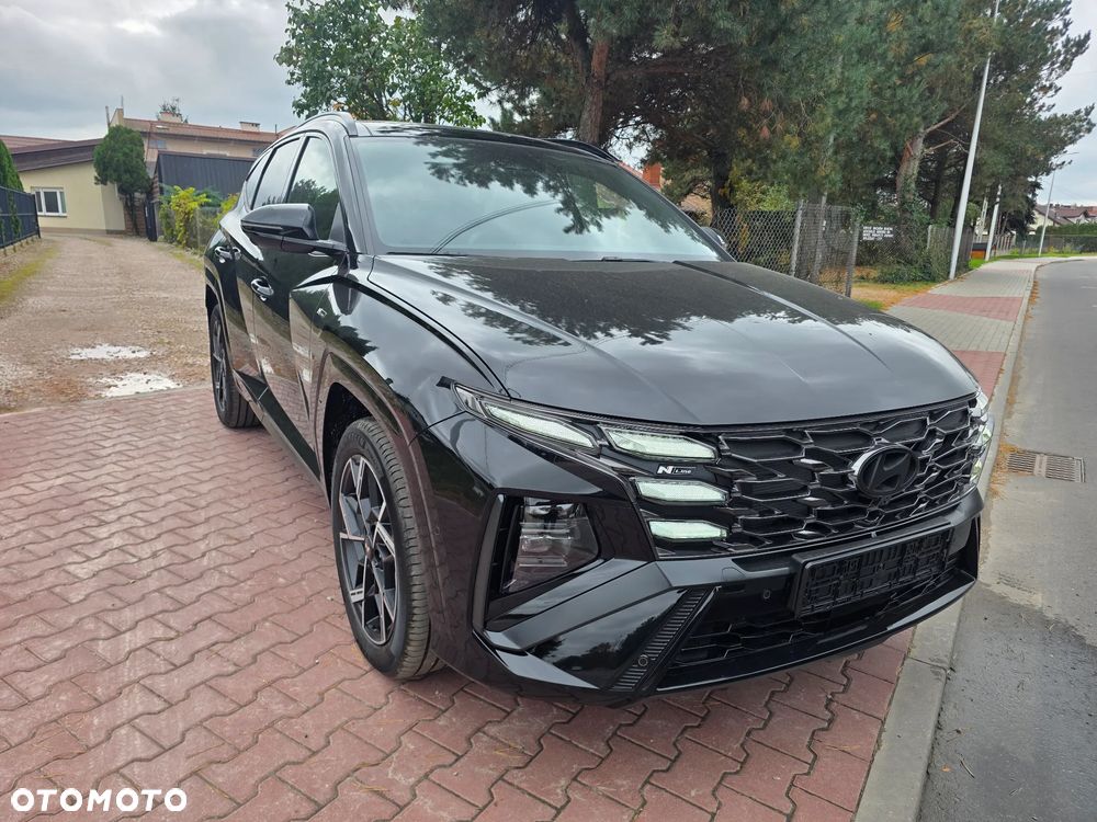 Hyundai Tucson 1.6 T-GDi HEV N-Line Ultimate 4WD - 8
