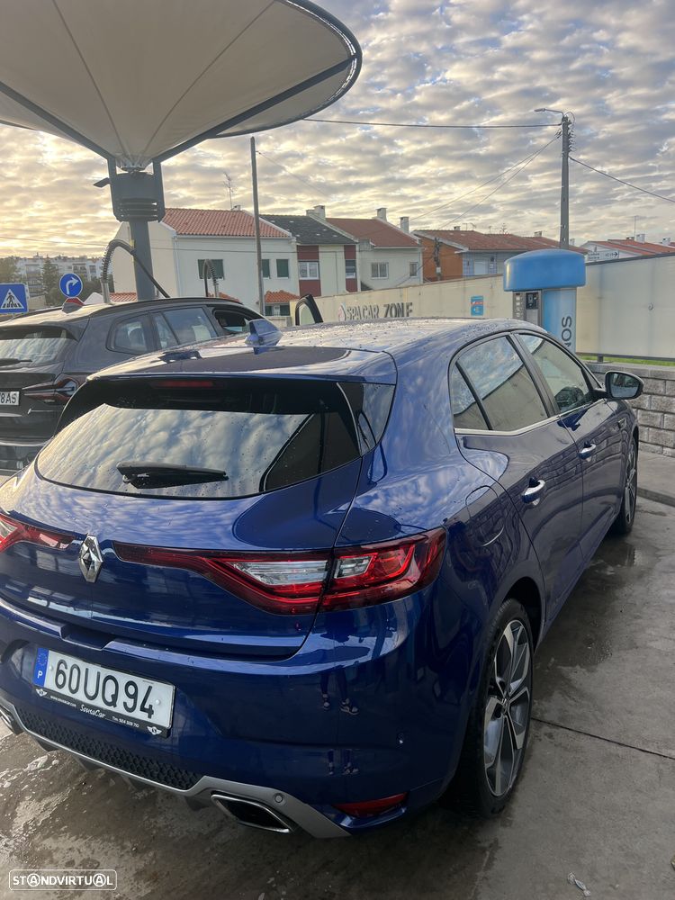 Renault Mégane 1.2 TCE GT Line EDC J18 - 9