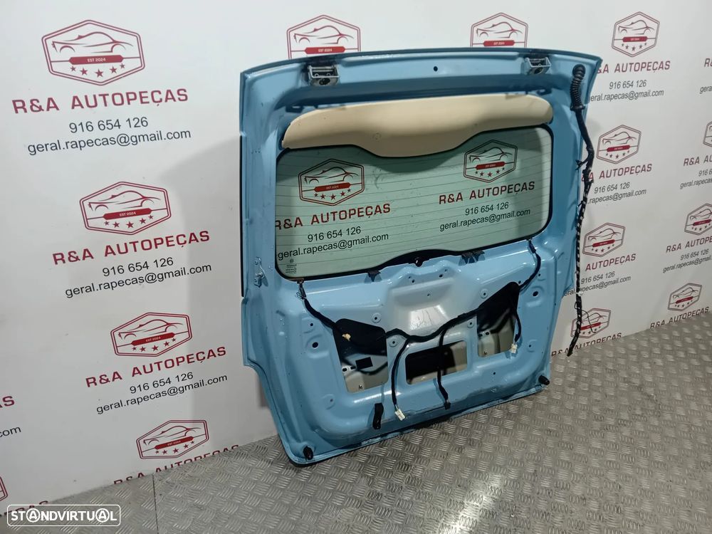 Porta da Mala Fiat 500 Original - 5