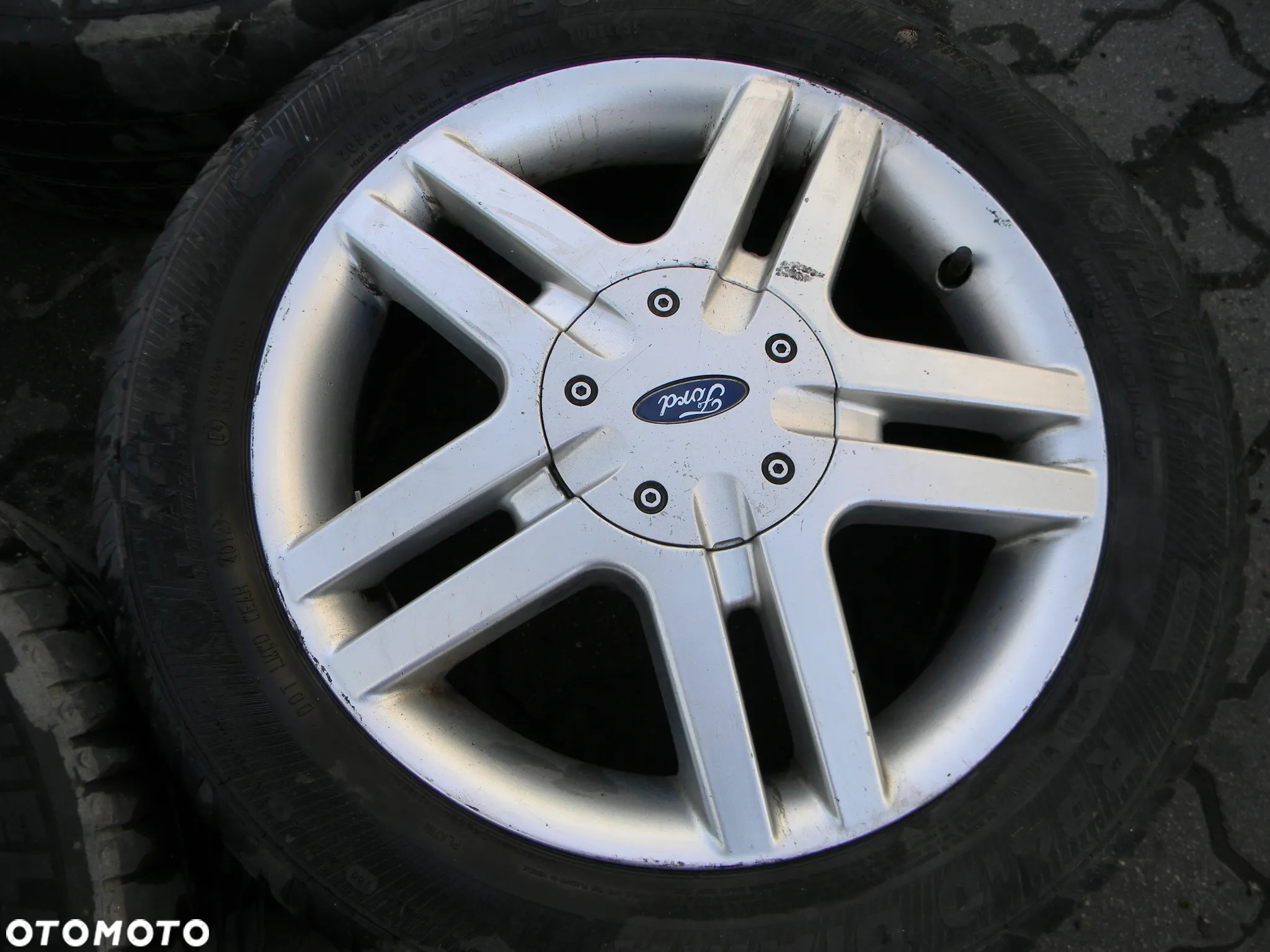 felgi komplet alu 16" FORD FIESTA FUSION FOCUS - 4