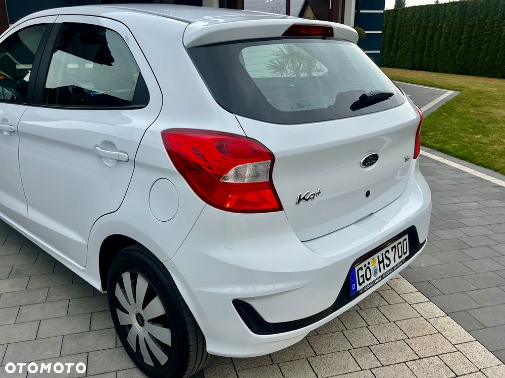 Ford Ka+ 1.2 Ti-VCT White Edition - 19
