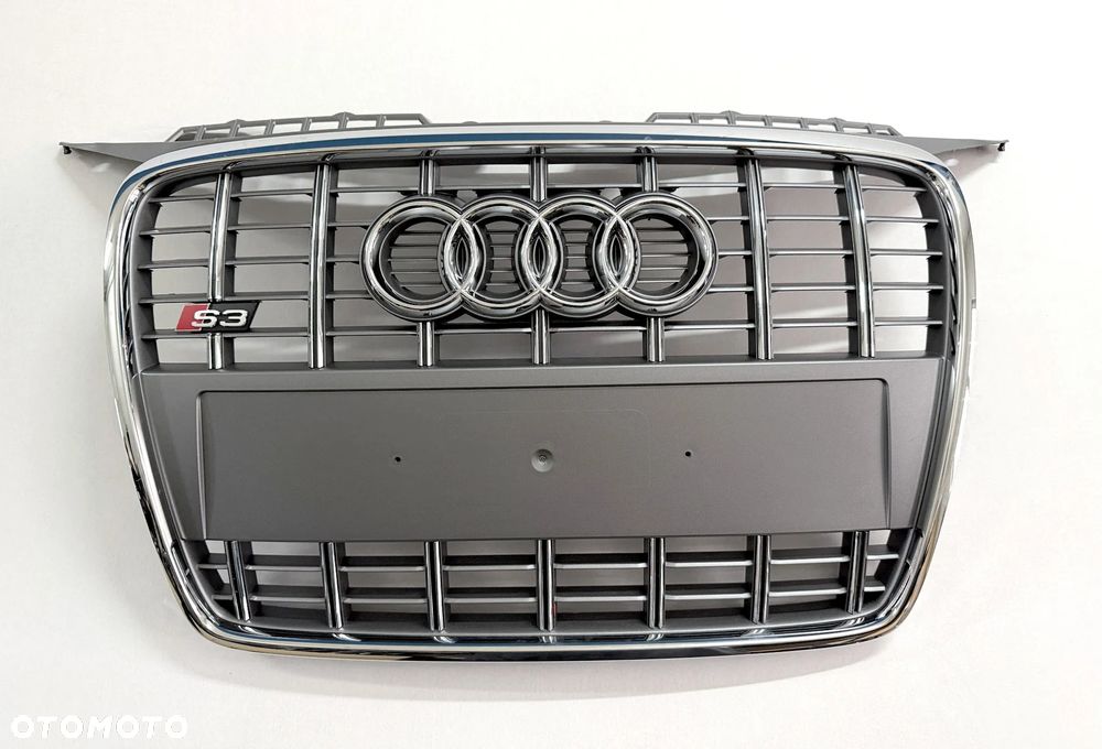 GRILL - ATRAPA przednia Audi A3 8P0 S3 S 3 - ASO - 1