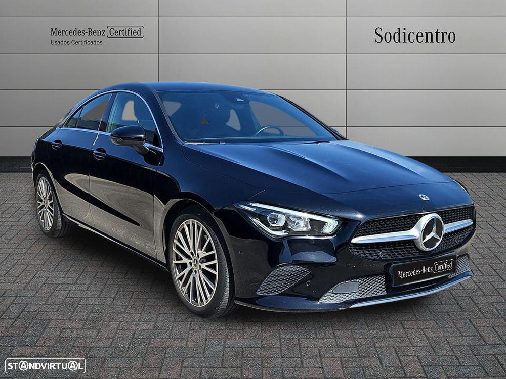 Mercedes-Benz CLA 180 d 8G-DCT Progressive - 3