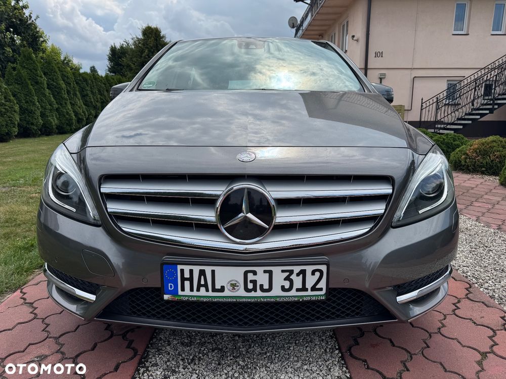 Mercedes-Benz Klasa B 180 CDI (BlueEFFICIENCY) - 14