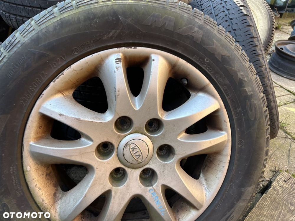 FELGA 17 KIA CARNIVAL II III 6x139.7 KOŁO - 2