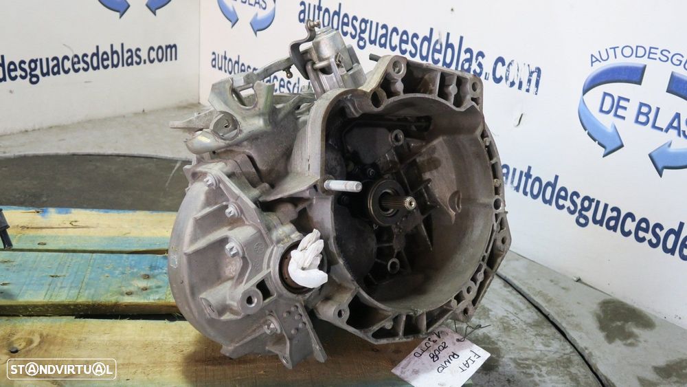 CAIXA VELOCIDADES FIAT GRANDE PUNTO 2005 -55193621 - 3