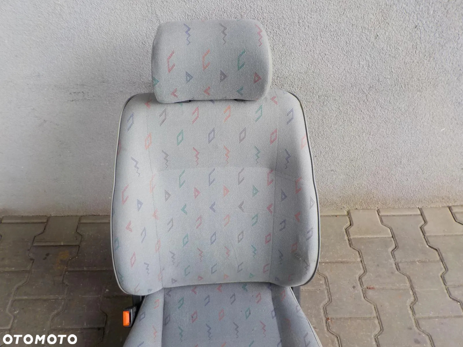 VW T4 FOTEL SIEDZENIE KIEROWCY - 3