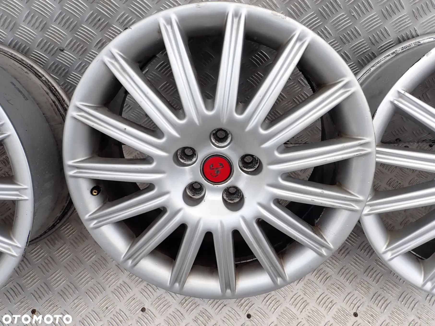 FELGI ALUMINIOWE MASERATI 3200GT BBS 5X108 9,5x18 8jx18 - 6