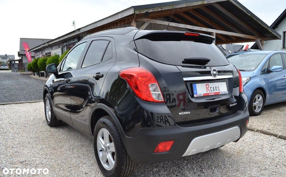 Opel Mokka 1.4 Turbo ecoFLEX Start/Stop 4x4 Edition - 4