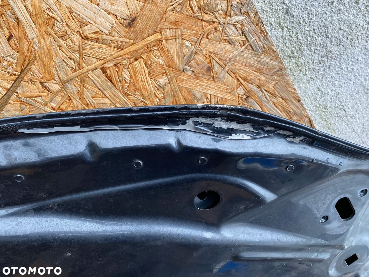 Mercedes E klasa w212 LIFT maska pokrywa silnika - 7