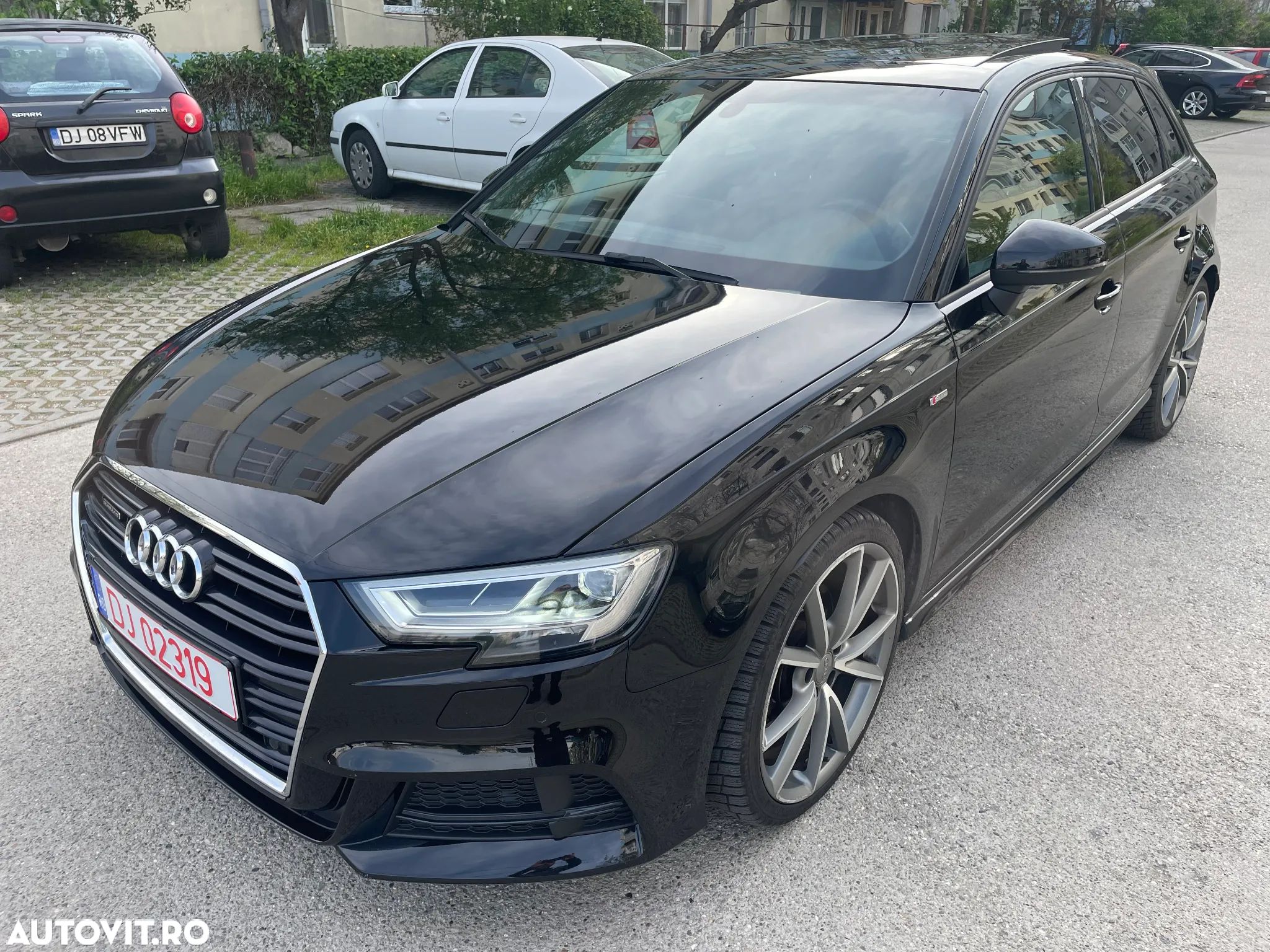 Audi A3 2.0 TDI Sportback (clean diesel) quattro S tronic S line Sportpaket - 1