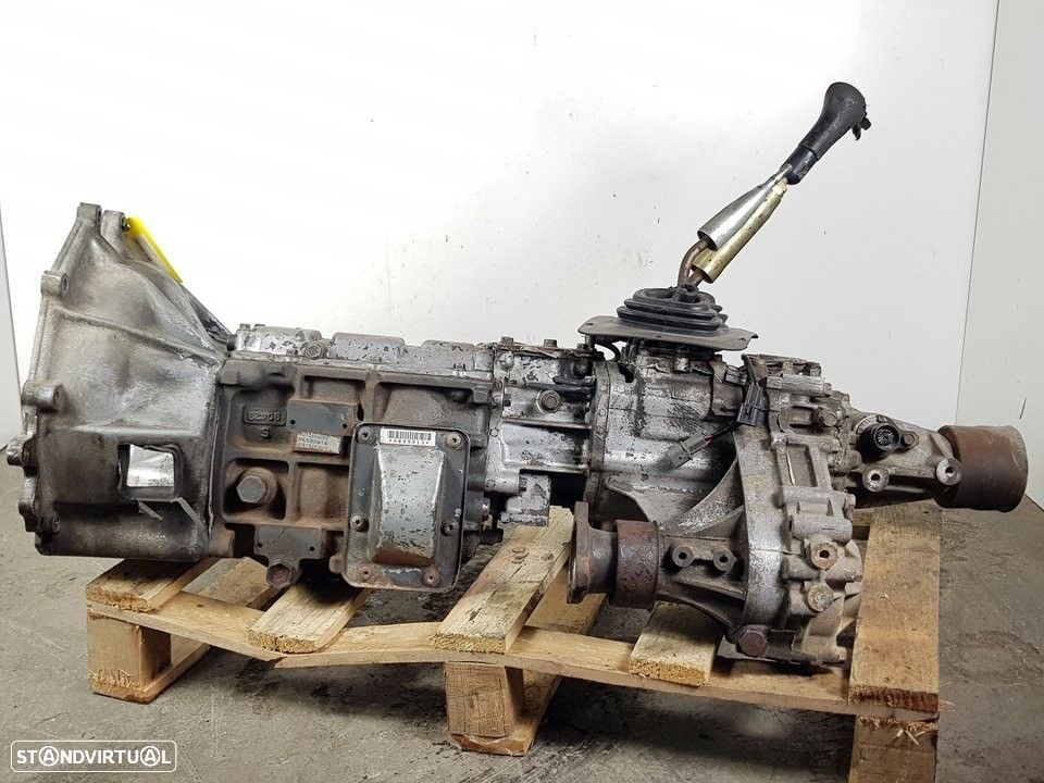 CAIXA VELOCIDADES MITSUBISHI PAJERO SPORT I 1999 - 12