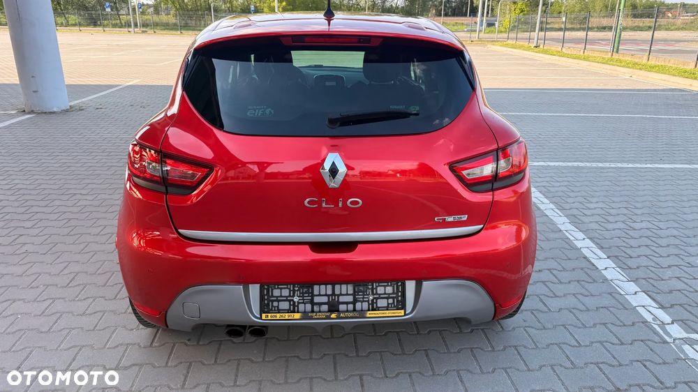 Renault Clio 1.2 TCe GT 120 EDC EU6 - 6