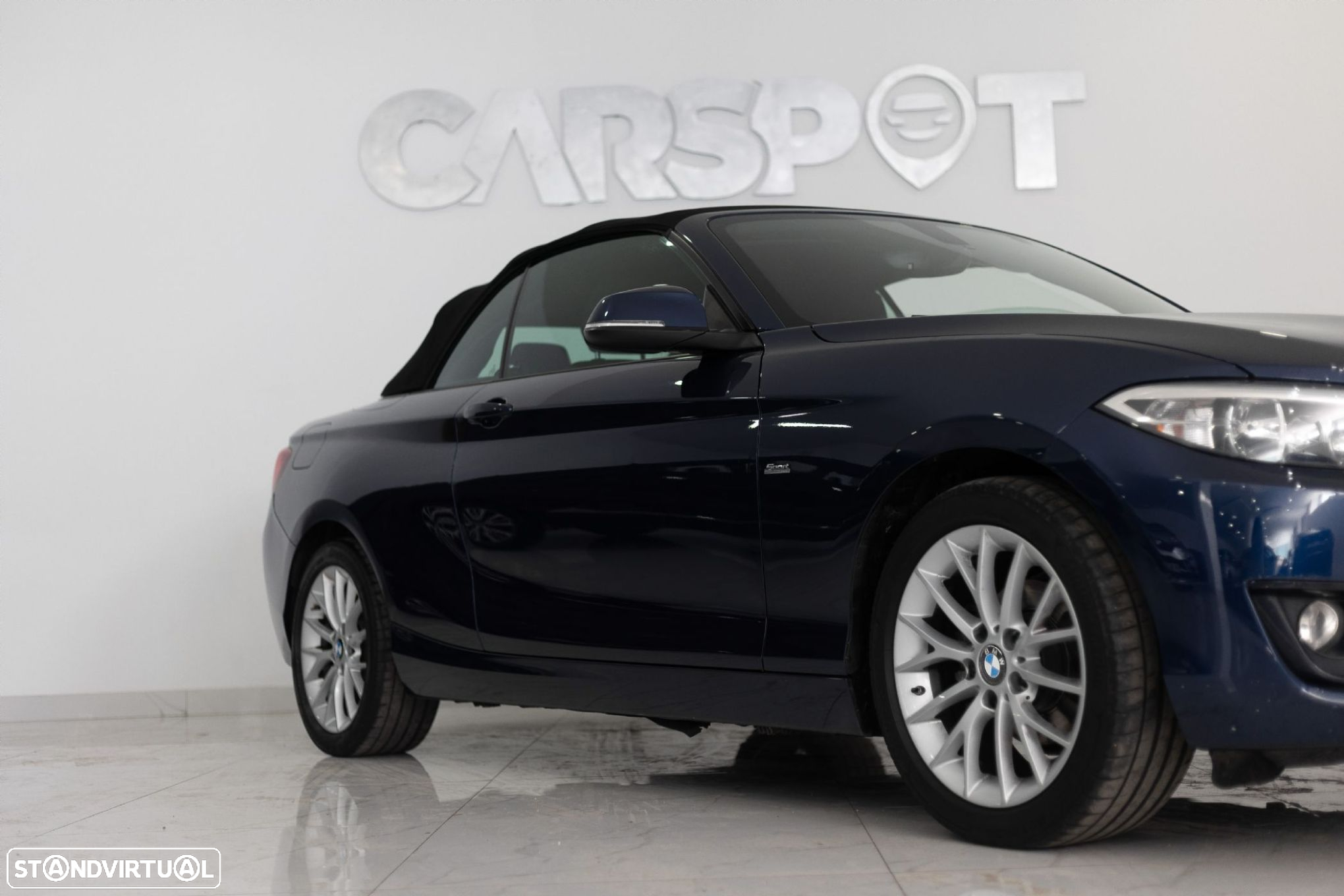 BMW 218 d Cabrio Line Sport - 9