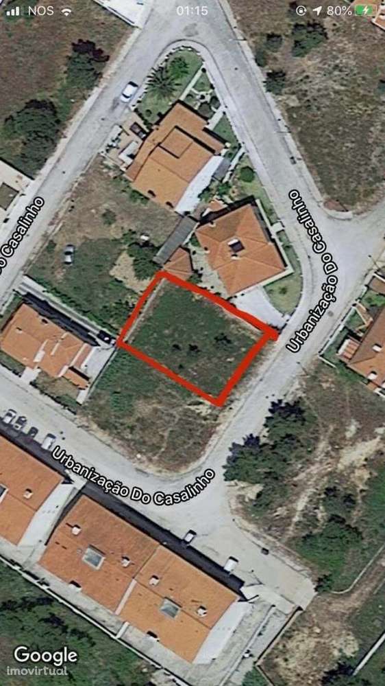 Lote de Terreno  Venda em Abrantes (São Vicente e São João) e Alferrar - Grande imagem: 2/6
