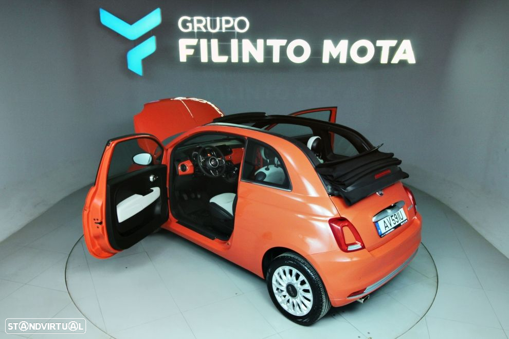 Fiat 500C 1.0 Hybrid Dolcevita - 11