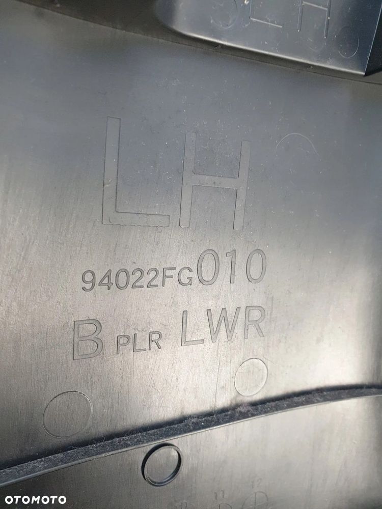 SUBARU IMPREZA III GH OSŁONA SŁUPKA B LEWA - 7