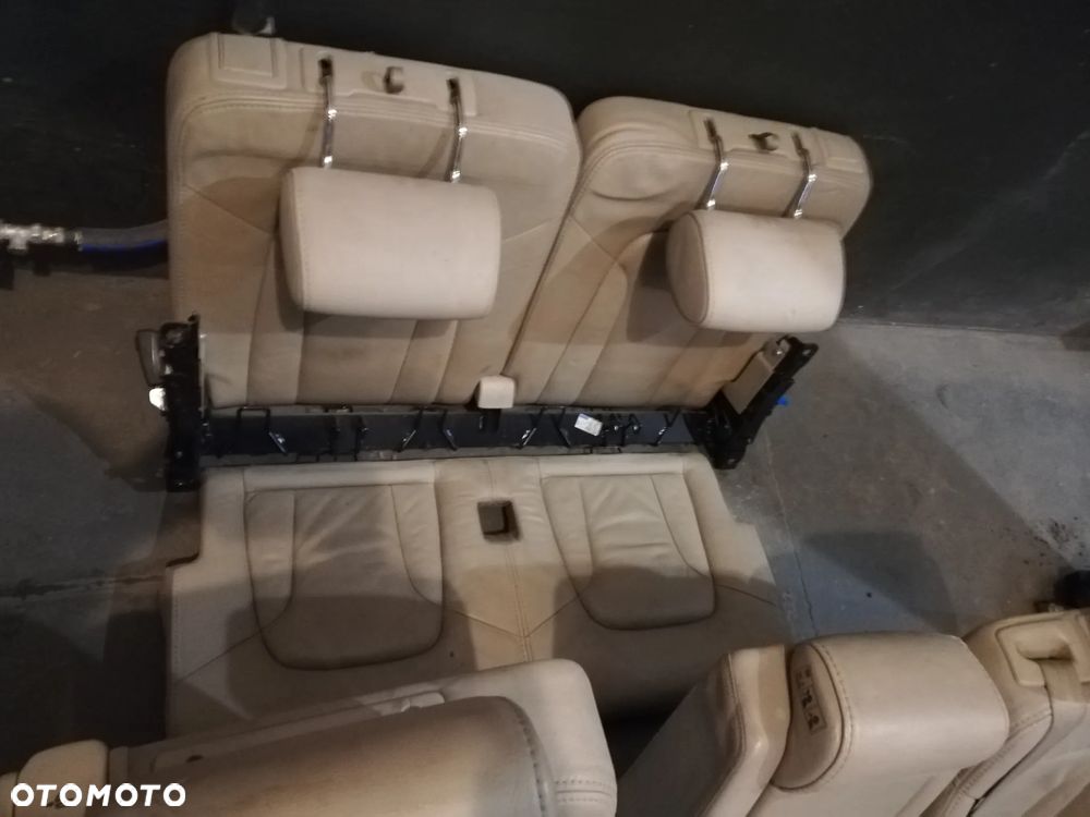 Audi q7 Fotele elektryczne z Ekranami Kanapa 3 Rzędy - 4
