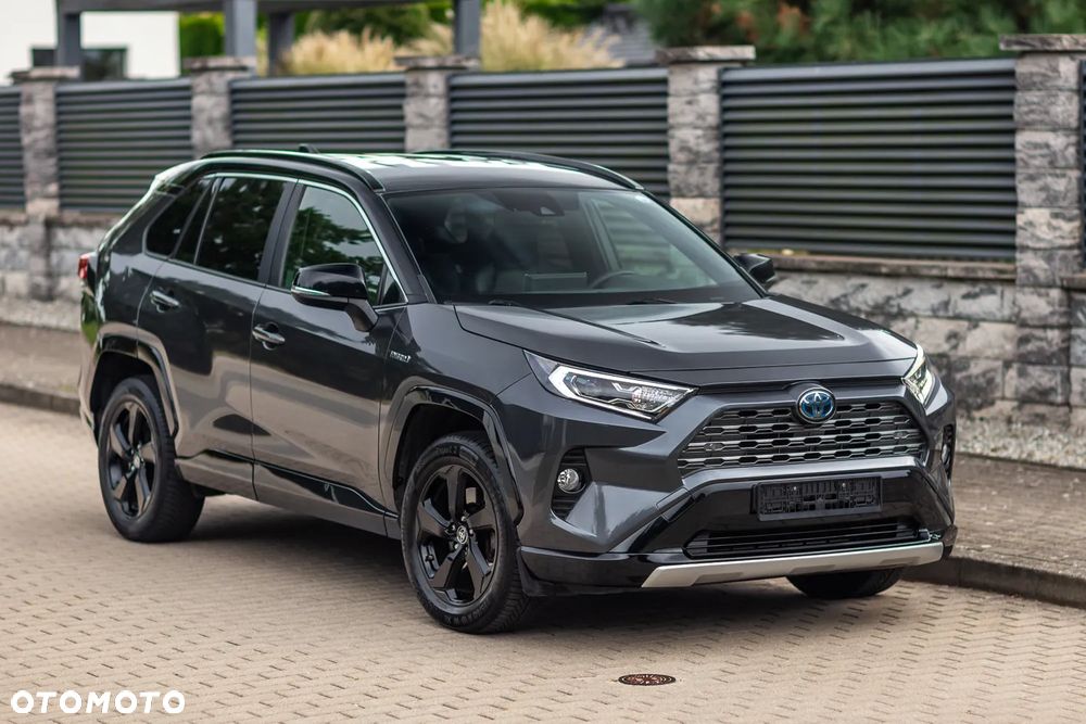 Toyota RAV4 2.5 Hybrid Black Edition by JBL 4x4 - 4