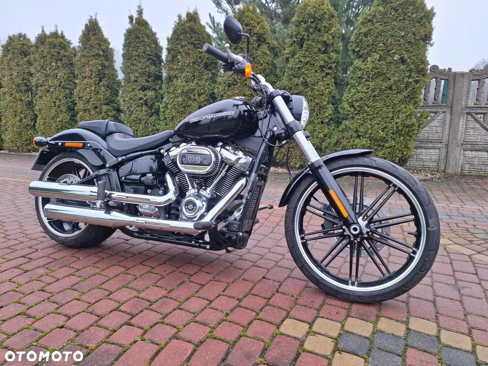 Harley-Davidson FXSB Breakout - 6
