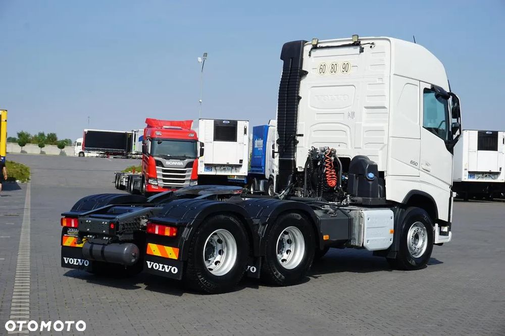 Volvo FH 16 / 650 / EURO 6 / ACC / 6 X 4 / RETARDER / HYDRAULIKA - 6
