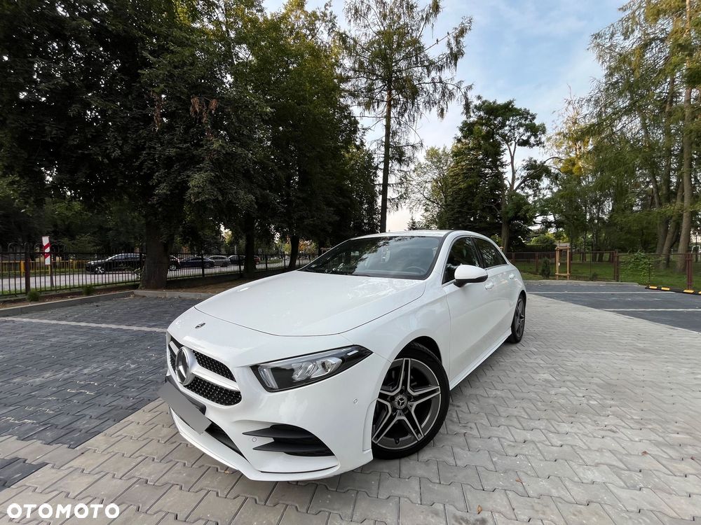 Mercedes-Benz Klasa A 180 AMG Line 7G-DCT - 6