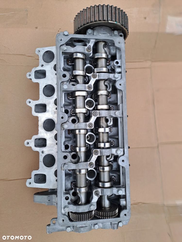 Audi A4 B8 A5 Seat Exeo 2.0 TDi CAG CAGA głowica kompletna 03L103286 wałki nowe popychacze i inne - 21