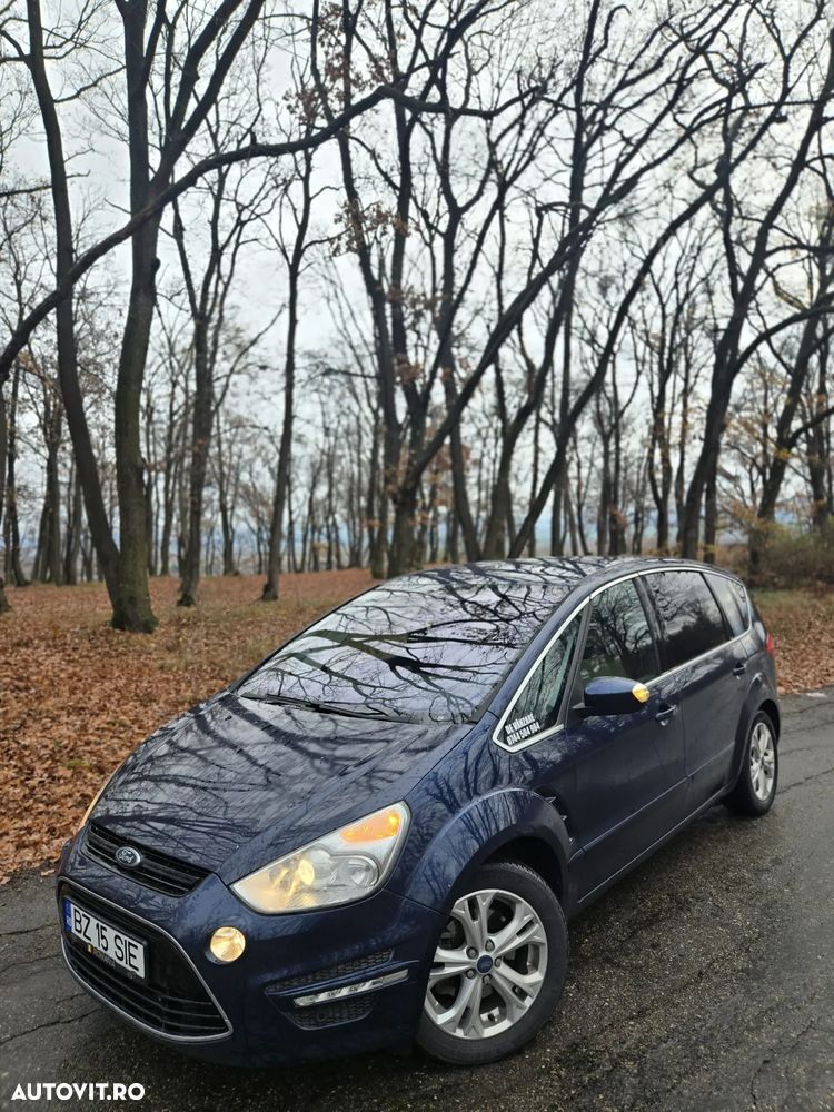 Ford S-Max 2.2 TDCi DPF Titanium - 7