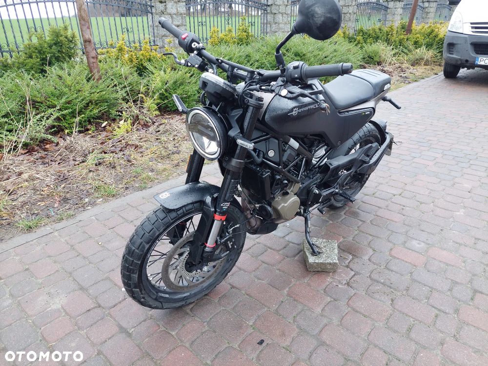 Husqvarna Svartpilen - 1