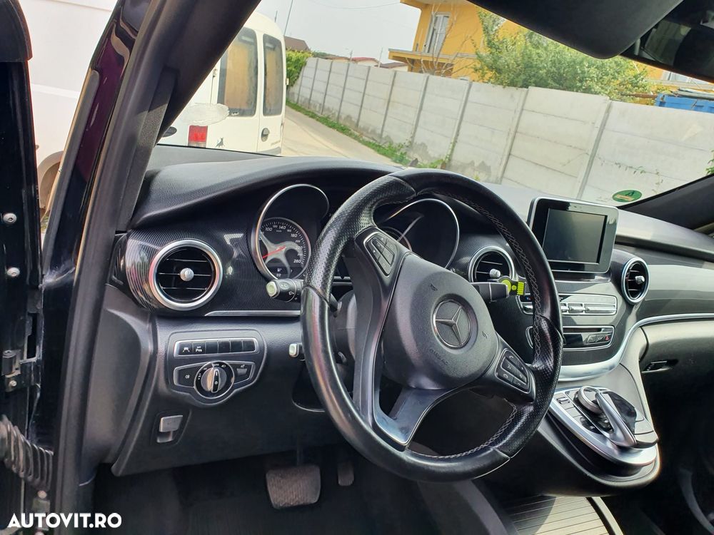Mercedes-Benz V 220 CDI lang 7G-TRONIC - 10