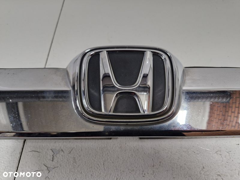honda cr-v iv 4 lift blenda listwa klapy bagażnika tył chrom 74890-t1v-e000 - 4
