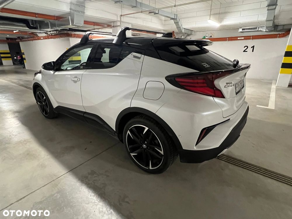 Toyota C-HR 2.0 Hybrid Dynamic Force GR Sport - 13