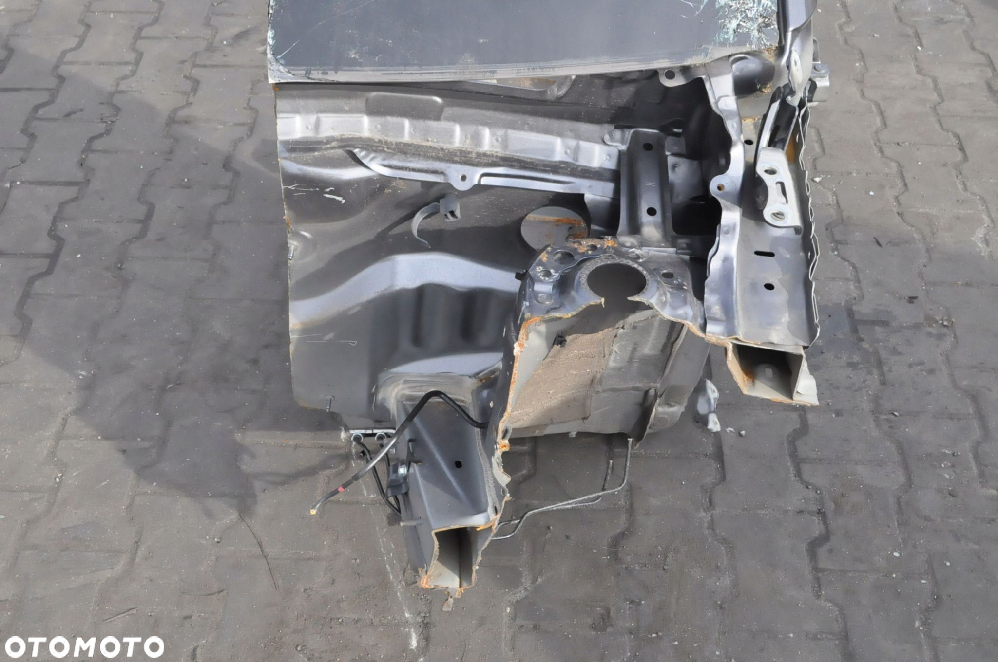 TOYOTA YARIS IV SŁUPEK PRÓG LEWY ĆWIARTKA - 5