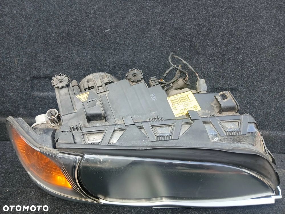 BMW E46 LIFT XENON lampa przednia prawa, lewa - 3
