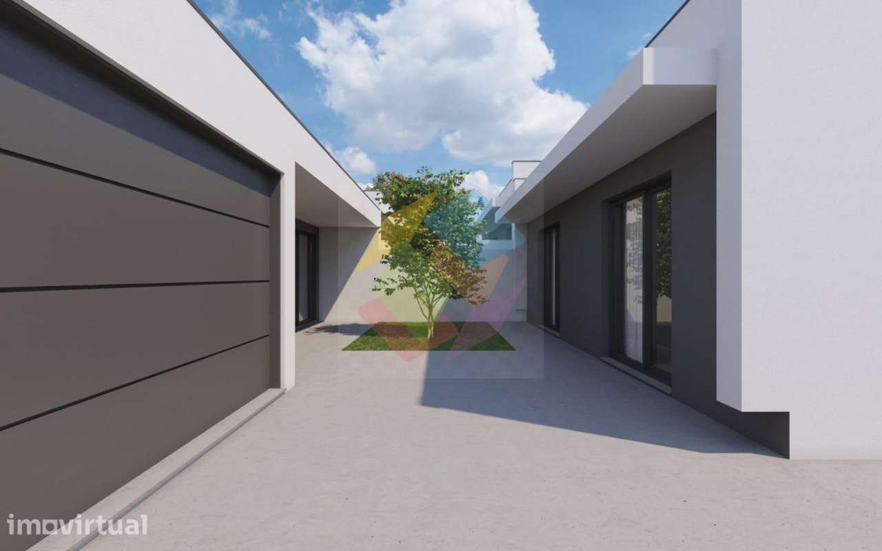 Moradia T3 Térrea Geminada de 3 frentes – Travanca, Santa Maria da - Grande imagem: 2/23