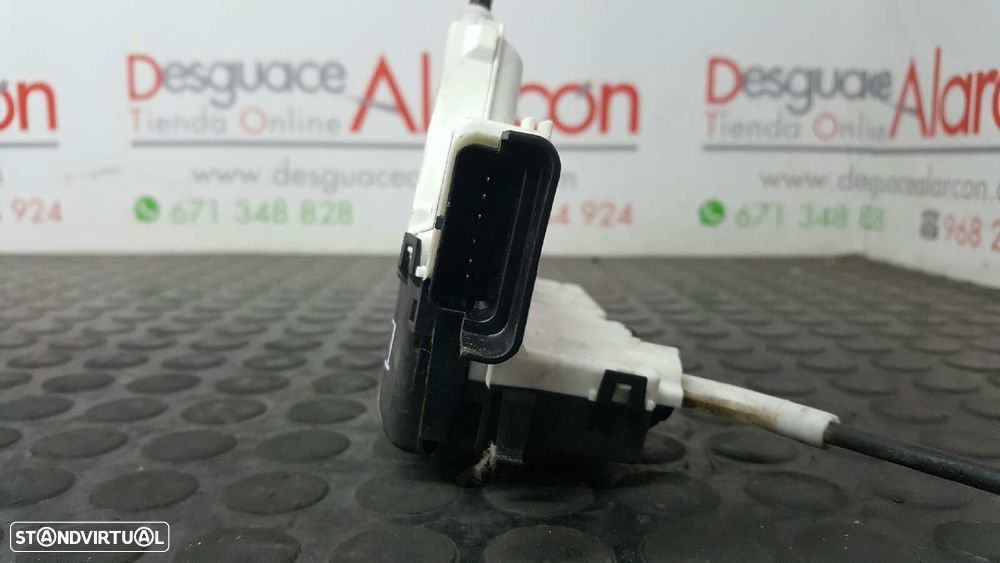 FECHADURA PORTA FRENTE ESQUERDA CITROEN C3 BUSINESS - 3