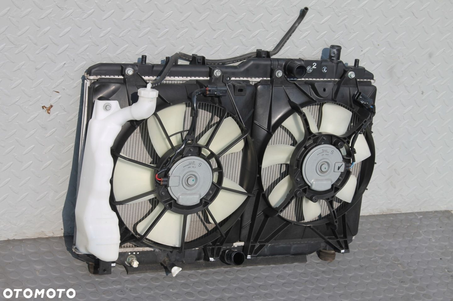 WENTYLATOR  CHŁODNICE WODY KLIMY PAS HONDA HR-V II 1.5 i-VTEC 15-21 - 10