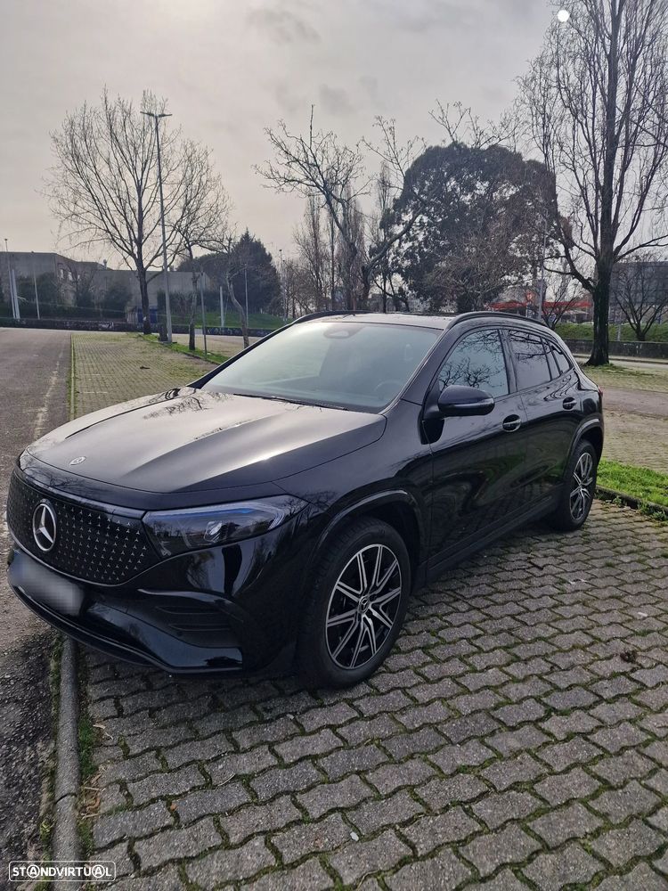 Mercedes-Benz EQA 250+ AMG Line - 7