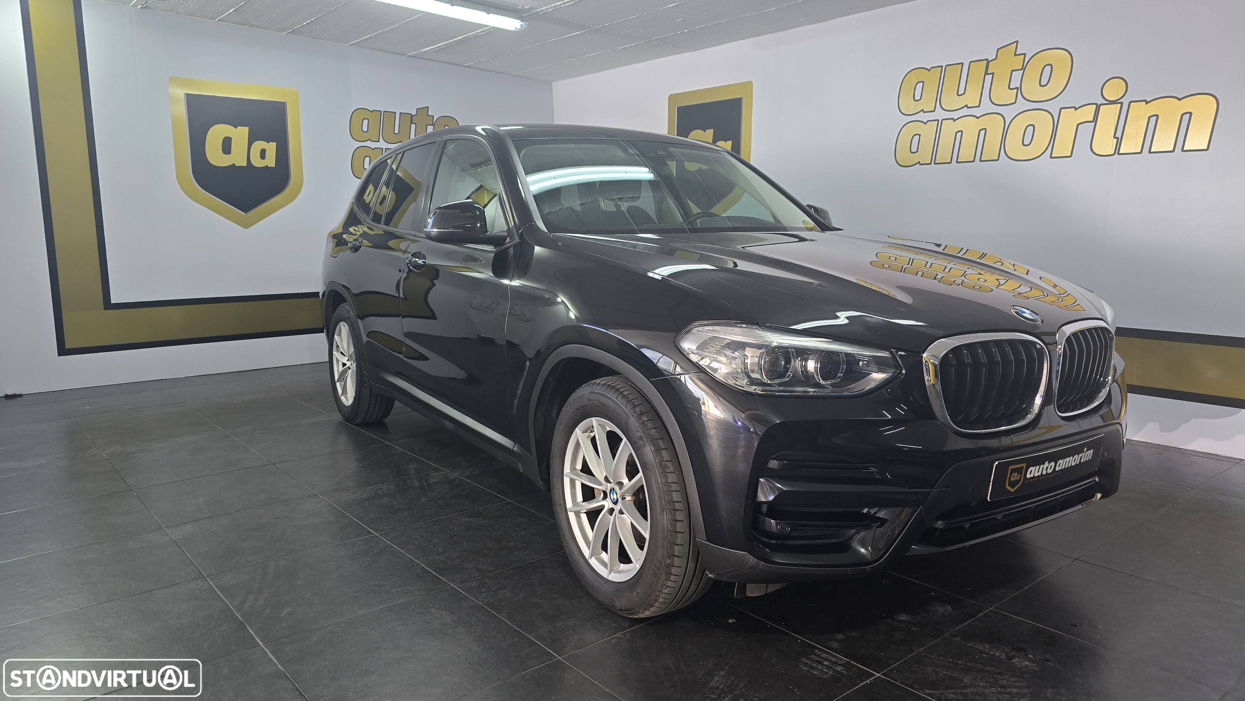 BMW X3 20 d xDrive Advantage Auto - 6
