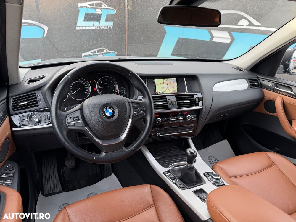 BMW X3 sDrive18d Advantage - 12