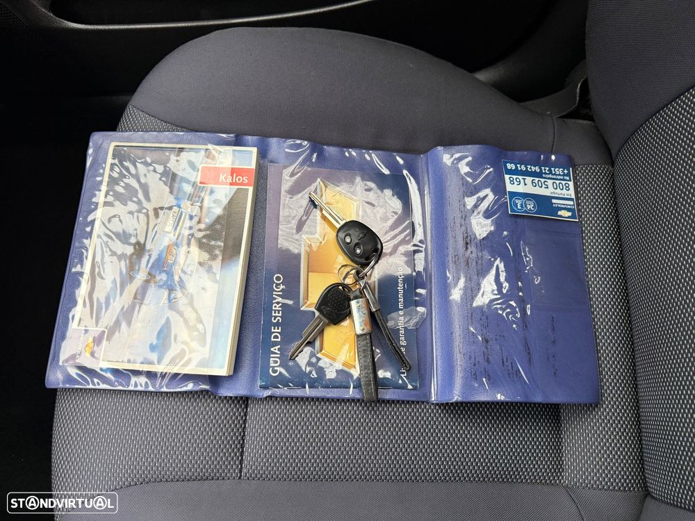 Chevrolet Kalos 1.2 SX AC - 24