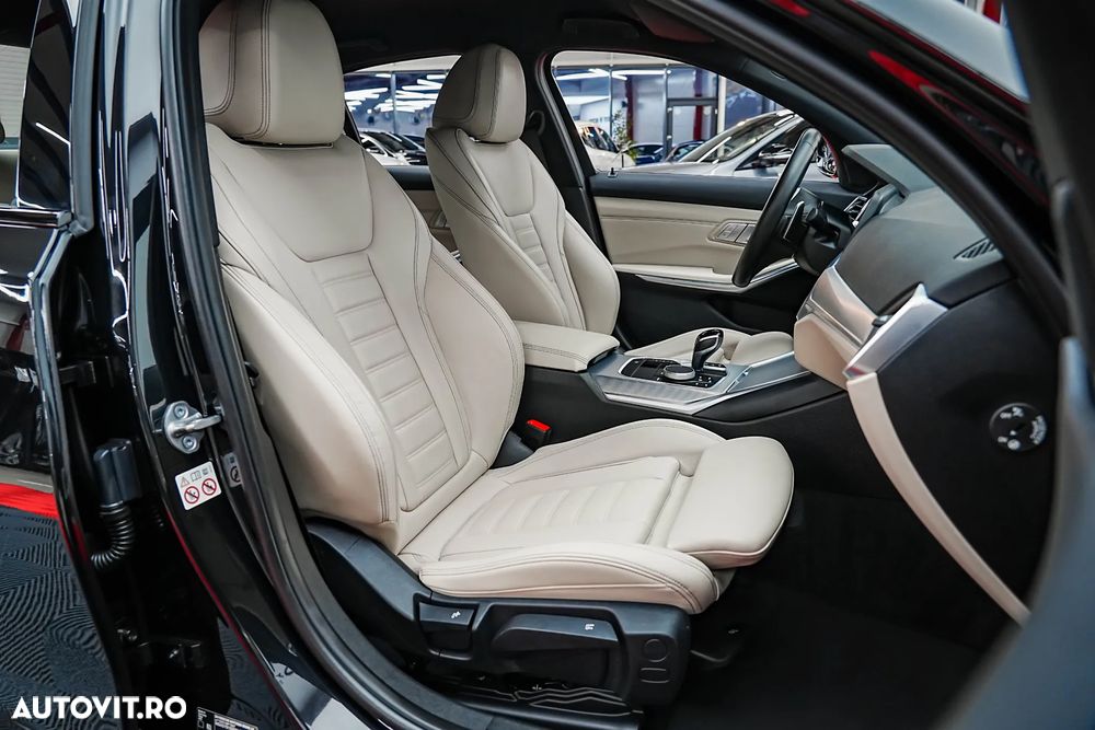 BMW Seria 3 320e Aut. Sport Line - 9