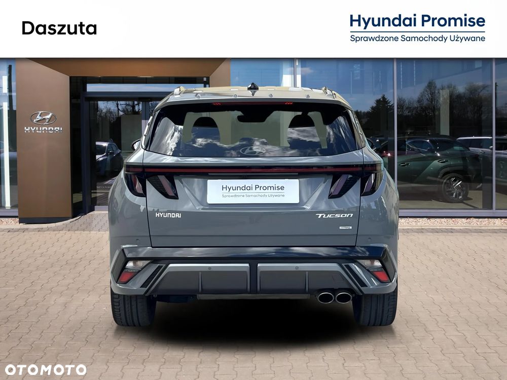Hyundai Tucson 1.6 T-GDi 48V N-Line 4WD DCT - 4