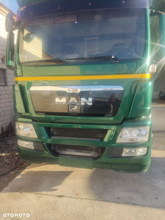 Na części Man TGX TGS TGL Silnik Skrzynia Maska Zderzak Drzwi Klapa Szyba - 3