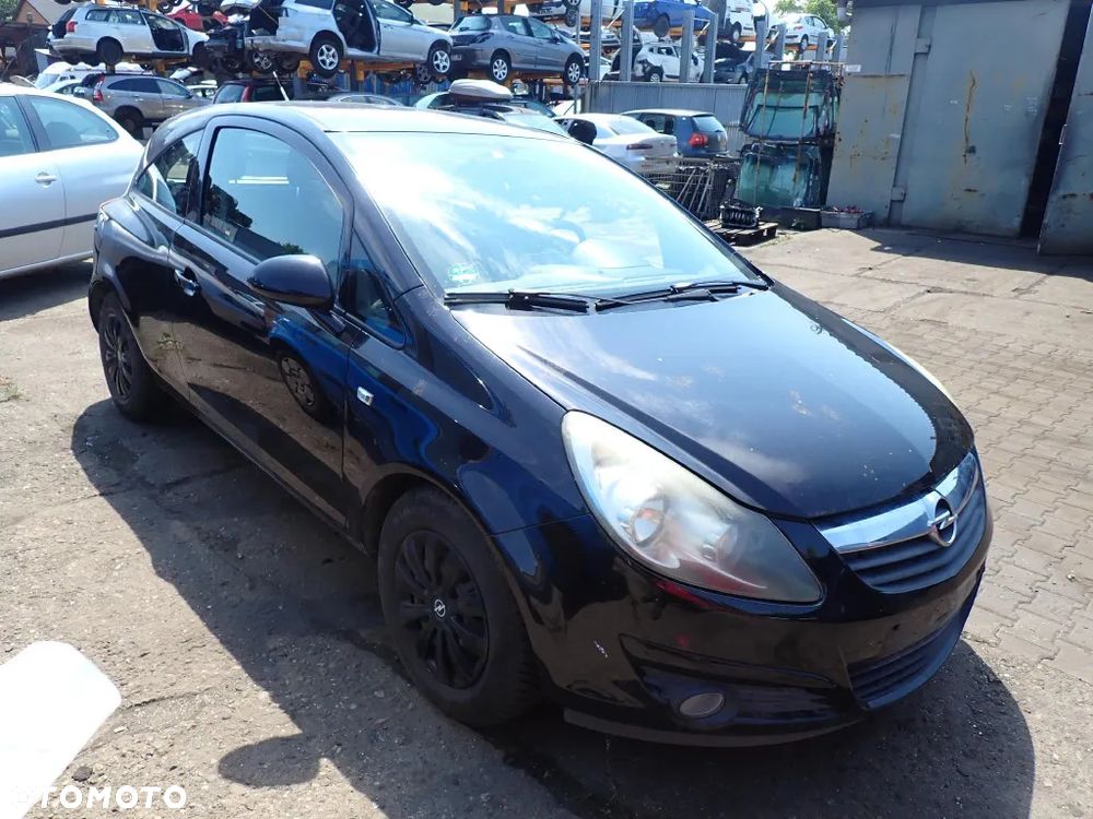 CZĘŚCI - Opel Corsa D 1,4 16V Z14XEP 90KM HB 3D lakier Z20R 2008r. INDEX - 9534 - 2