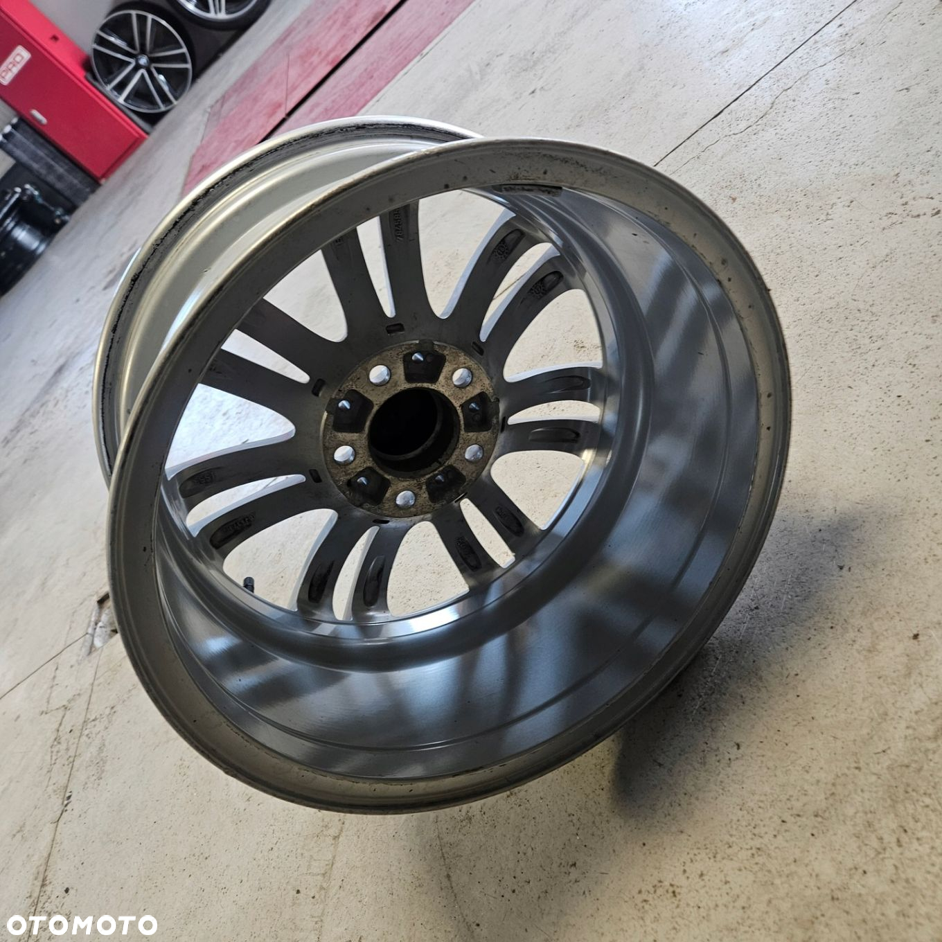 Alu Felga BMW 17 F20 F21 5x120 m pakiet 8j - 3