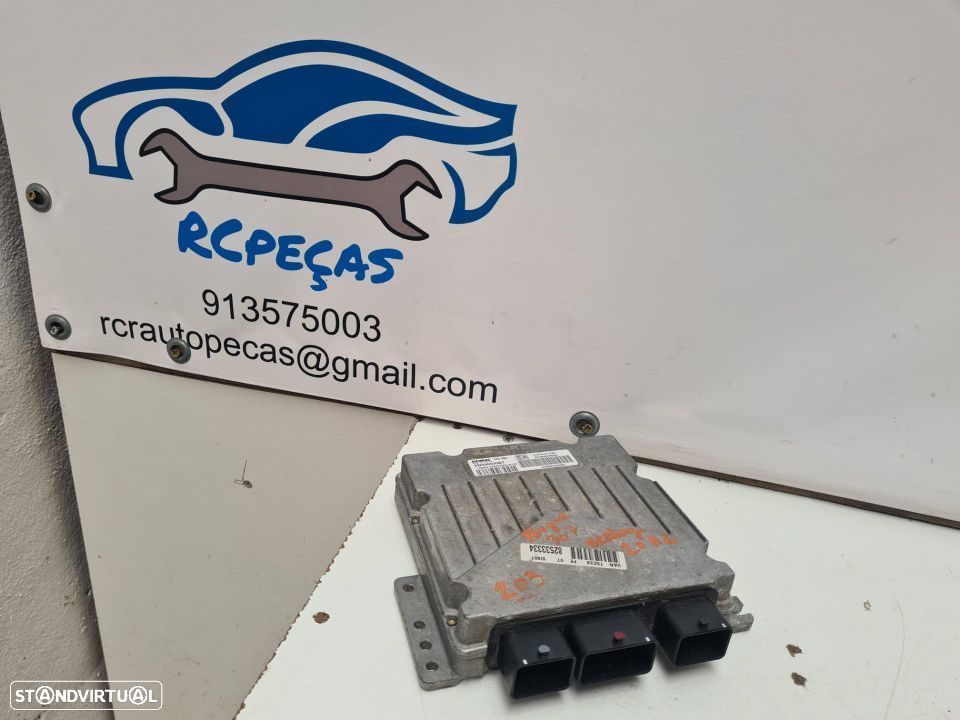 PEUGEOT 307 (3A/C) 2.0 HDi 110CV 2009 | CENTRALINA - SIEMENS | Ref: 5WS40030B-T SW9646449280;