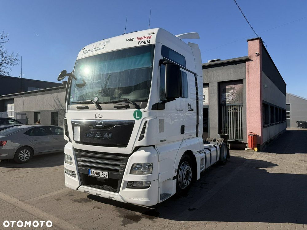 MAN TGX 18.460 mega, retarder xxl - 2